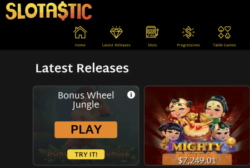 Hit the Big Jackpot at Slotastic!