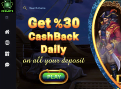 $10 No Deposit Bonus at Zeslots