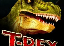 100 Free Spins on ‘T-Rex’ at Brango Casino