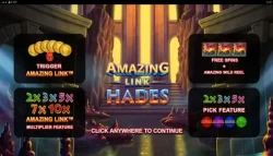 Amazing Link Hades online slot review