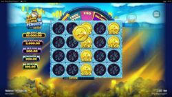 Make it rain with Bling Bling Penguin