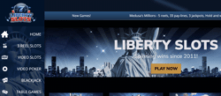 Spin to win at Liberty Slots