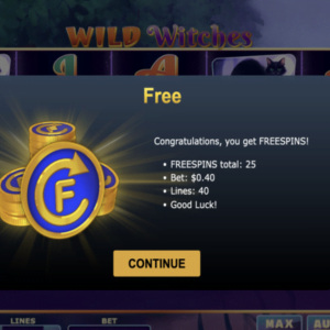 25 Free Spins at Booi Casino