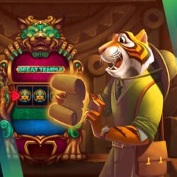 27 Free Spins on ‘Great Temple’ at Lucky Tiger Casino