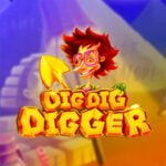 20 Free Spins on ‘Dig Dig Digger’ at LevelUp Casino bonus code