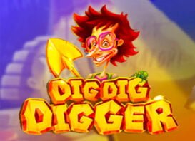 20 Free Spins on ‘Dig Dig Digger’ at LevelUp Casino