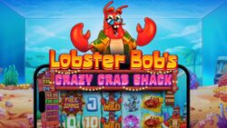 Place a winning order at Lobster Bob’s Crazy Crab Shack