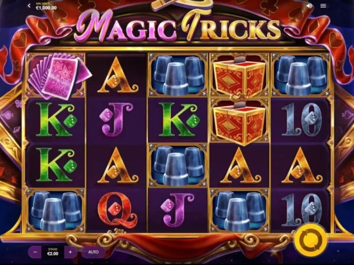 Magic Tricks online slot review