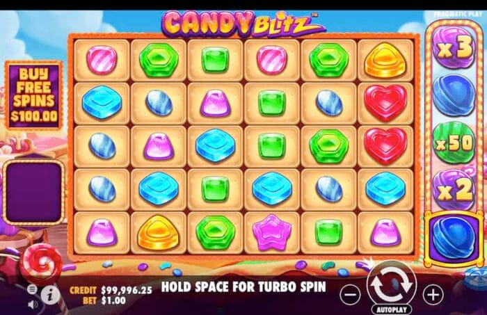 Candy Blitz Online Slot Review