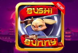 110 Free Spins on ‘Bushi Bunny’ at Casino Castle