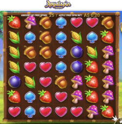 25 Free Spins at Royalspin Casino