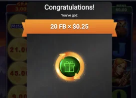 Spin Samurai Bonus Interface Screenshot