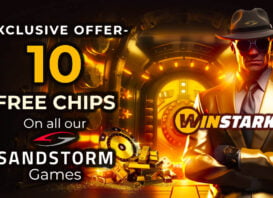 $10 No Deposit Bonus at Winstark