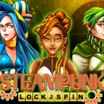 Steampunk Lock 2 Spin