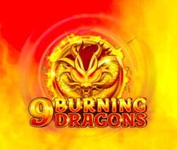 30 Free Spins on ‘9 Burning Dragons’ at Bucks Empire