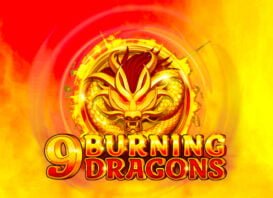 30 Free Spins on ‘9 Burning Dragons’ at Bucks Empire