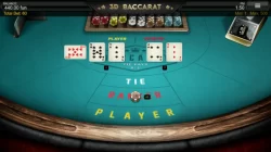 Learning to play online Baccarat