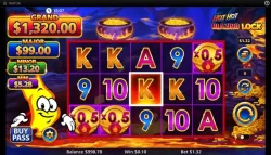 Get a Big Win with Hot Hot Blazing Lock