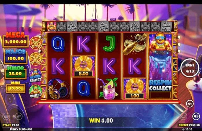 Funky Buddha online slot review
