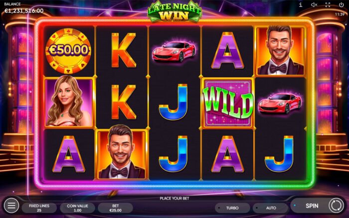 Late Night Win Online Slot Review