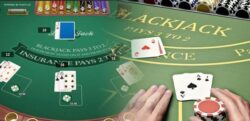 Learning to play online Blackjack