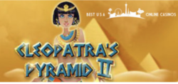 40 Free Spins on ‘Cleopatra’s Pyramid II’ at Miami Club Casino
