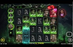 The Crypt online slot review