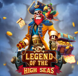 25 Free Spins on ‘Legend of the High Seas’ at Jackpot Capital