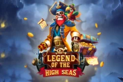 100 Free Spins on ‘Legend of the High Seas’ at Platinum Reels