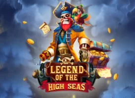 100 Free Spins on ‘Legend of the High Seas’ at Platinum Reels