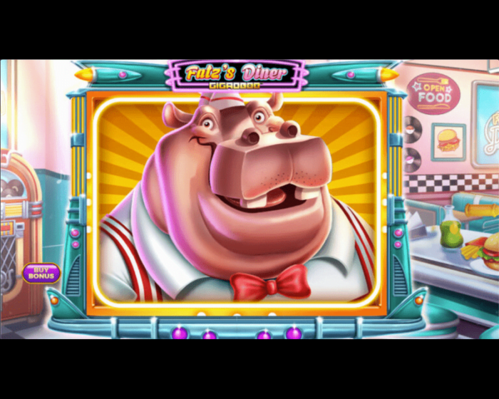 Order up – one Fatz’s Diner GigaBlox™ jackpot please!