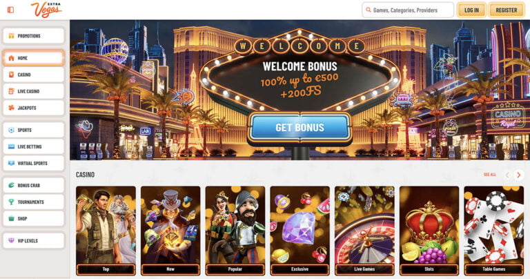 Extra Vegas>
