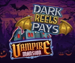 400 Free Spins on ‘Dark Reels Pays’ or ‘Vampire Mansion’ at ComicPlay