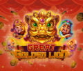 great golden lion