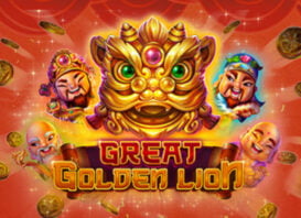 great golden lion