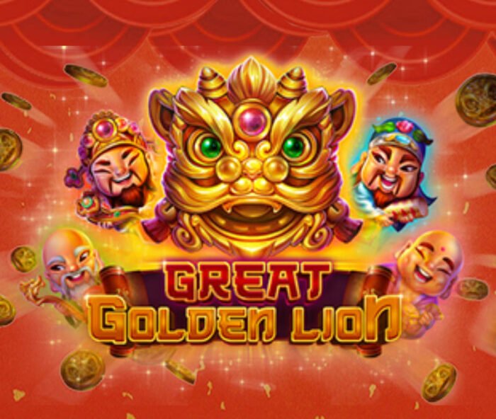 New Slot – Great Golden Lion!