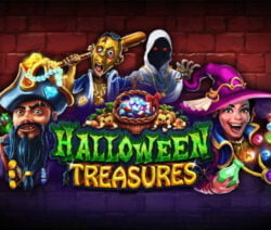 30 Free Spins on ‘Halloween Treasures’ at Slotastic