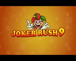 Feel the winning rush with Joker Rush 9