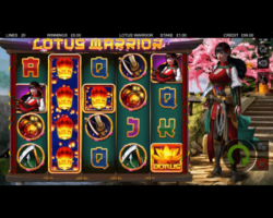 Lotus Warrior online slot review