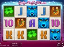 20 Free Spins on ‘Lady Wolf Moon’ at BetBeast