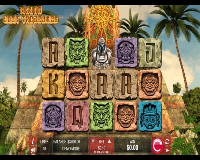 Unearth the Riches of the Ancients in Mayan Lost Treasures Slot