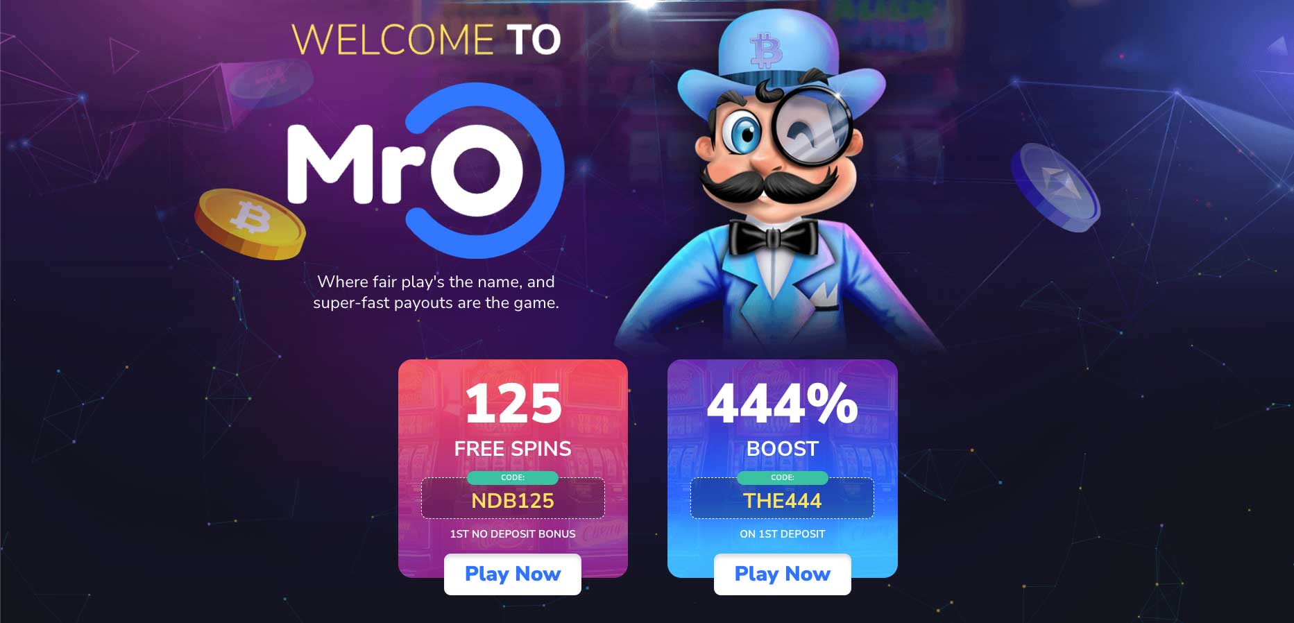 Mr O Casino best offer