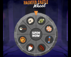Spin the Haunted Castle Wheel at Play Croco