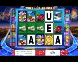 40 Free Spins on ‘Wheel of Chance II’ at Miami Club Casino