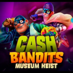 100 Free Spins on ‘Cash Bandits Museum Heist’ at Limitless Casino