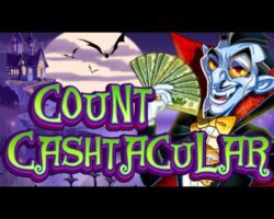 60 Free Spins on ‘Count Cashtacular’ at Diamond Reels