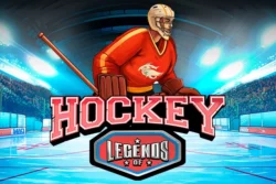 35 Free Spins on ‘Legends of Hockey’ at Lucky Creek Casino