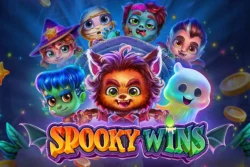 65 Free Spins on ‘Spooky Wins’ at Eternal Slots logo