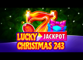 45 Free Spins on ‘Lucky Christmas 243’ at Katsubet