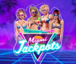 100 Free Spins on ‘Miami Jackpots’ at Kudos Casino